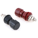 2pcs/set 5mm Red Black JS-107 Copper Posts Terminals  Power Adap Ew