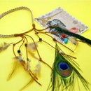 Festival Feather Headband Hippie Headdress Hair Accessories Boho Fashion