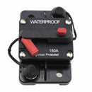 150 Amp Circuit Breaker Marine Rated Power with Manual Reset Waterproof U4F3
