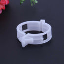 100PCS Tomato Garden Plant Support Clips Garden Ornaments for Trellis Twine G6X4