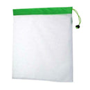 5PCS/Set Polyester Washable Reusable Produce Bags, Eco-friendly Soft Premiu F7A8