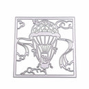 Hot Air Balloon Metal Cutting Dies Scrapbooking Card Making Embossing Cuts Craft