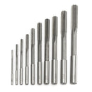 10pcs HSS H7 Straight Shank Milling Reamers Set Precision Chucking Machine
