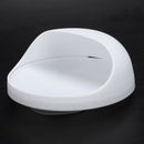 Wall Soap dish / soap box in Plastic with Suction Cup, White