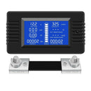 DC Multifunction Battery Monitor Meter LCD Display Digital Current Voltage  O2W4