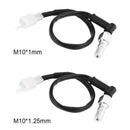 Universal Motorcycle Hydraulic Brake Pressure Rear Light Switch Hollow Bolt O1L8