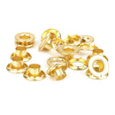 10pcs Camping Awning Tent Tarp Canopy Eyelets Grommets Repair Kit Outdoors