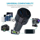 Handsfree Wireless Bluetooth Car FM Transmitter MP3 US Player Music Adapter R3S3