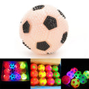 Flashing Bouncing Balls Mini LED Magic Football Kids Toys Gift  Random LJ