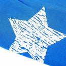 Kids Boys Girls 2Pcs Set Stars Prints O-ring Scarf Neckerchief+Cute Beanies R4E5
