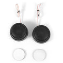 1 Pair Car Dome Tweeter Speakers 98dB 100W Super Power Audio Loudspeakers