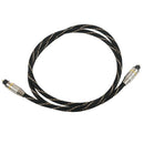 Digital Optical Audio Cable Fiber Optic Cable OD6.0 Toslink Cable for CD DV