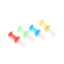 100x MultiColour Translucent Assort Push Pin Drawing Cork Board Office Decor!p3C