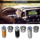 Negative Ionizer Car Air Purifier Ionic Air Freshener Odor Eliminator Purifier