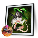 Halloween Diamond Painting 5D DIY Full Round Drill Picture (Mouse2-W536)