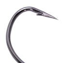Lushazer 100Pcs/Lot Sea Fishing Box Offset Hook 2#1#1/0#2/0#3/0# Carp Snap  U2U4