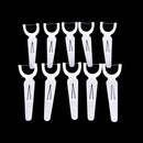 30Pcs/box Sticks Health Tooth Clean Picks Dental Floss Flosser Toothpicks FT