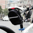 Black Waterproof Bicycle Bag Rear Pouch Storage Cycling Seat W5F5