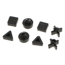 Bottom Feet Pad for Sony PS4 Pro Video Game Console All-in-one Accessory Set
