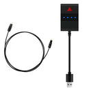 Audio Sender Headset 3.5mm Adapter Audio Transmitter for TV PC