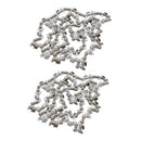 2pcs 18in 66DL 381 Replacement Chainsaw Saw Chain Fits Many Brands Universal for