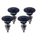4pcs Engine Hood Quick Release Push Clip Aluminium Bonnet Panel Fastener