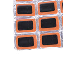 48x Bicycle Tire Tyre Tube Rubber Puncture Patches Road Bike Repair Tool Kits M&