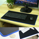 Large Gaming Mouse Pad 60*30CM Computer Rubber Pro Keyboard Mat
