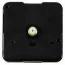 Clock Movement Mechanism Black Hour Minute Red Second Hand DIY Tools Set