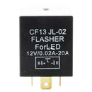 3 Pin Car LED Blink Flasher Relay for Turn Signal