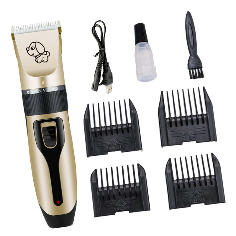 3.7V Low Noise Dog Shaver Clippers USB Dog Hair Trimmer Ultra Silent Style01