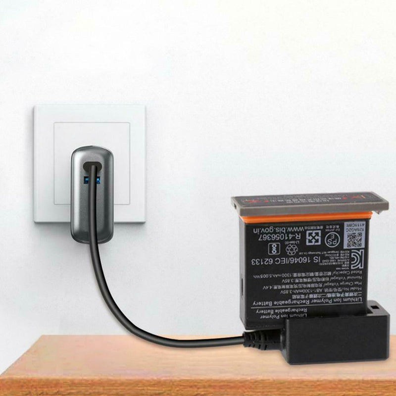 Sport Camera USB Fast Charger Charging Cable Adapter for DJI OSMO ACTION