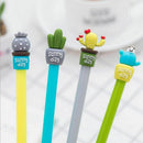 12 in 1 Stationery Cute Cactus Pen Advertising Gel Pen School Fashion Offic