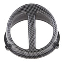 Carbon Fiber Color Air Scoop Fan Cover Cap Fits For GY6 125/150cc Scooter