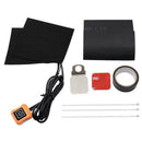 Motorcycle ATV Dirt Bike Handlebar Heated Grip Insert Wrap Pad Hand Warmer DC12V