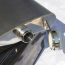 Hip Flasks Stainless Steel Flask & Funnel Set 5 oz,Convenient to carry smal C6K7