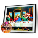 The Last Supper 5D Diamond DIY Painting Craft Home Decor Home Decor