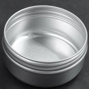20 x Empty Cosmetics Pot Lip Balm Aluminum Jar Container Screw Cap 50ml