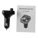 SWM-101 Car Bluetooth 4.0 Hands-free FM Transmitter MP3 Player Dual USB Charger