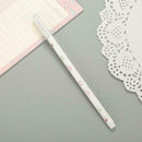 1Pcs Cartoon Floral Gel Pen Cute Student Learning Stationery School Office Pen