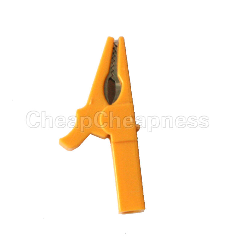 Alligator Clip for Banana Plug Test Cable Probes Insulate Clamp Chic Gift  JR