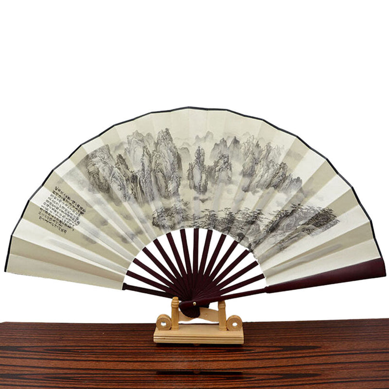 1x Chinese Japanese Silk Folding Hand Held Pocket Fan Party Dance gtJCAUB Gw