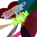 Colorful Sequins Windmill Wind Spinner Home Garden Yard Decoration Kids To OZ