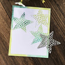 Pentagram Design Metal Cutting Die For DIY Scrapbooking Album Paper Card  JR