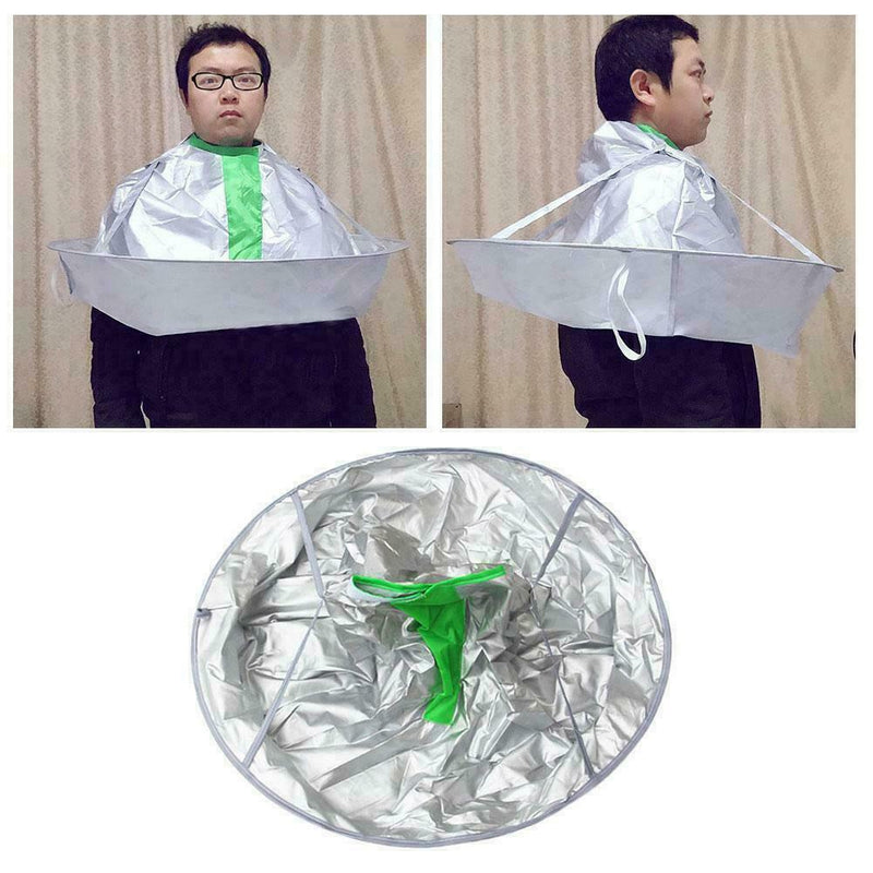 Professional Hair Salon Barber Cloak Hairdressing Cloth Home Tool R1W4