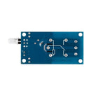 1 pcs blue metal photodiode sensor 5V relay light control switch module 5*2