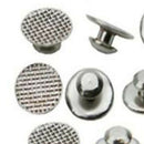 For Bondable Round Base 50PCS Orthodontic Ortho Lingual Buttons Dental Supplies