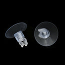 Set of 10 Home Aquarium Suction Cup Holder Sucker for Fish Tank Air Pump Airline