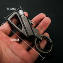 3 In 1 Multi-Function Keychain Match Stick Outdoor Key Pendant Male Fire WatN3F2