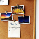 Push Pin Clips - 90 Paper Clips with Pin for Documents/Artworks/School Proj A3G4